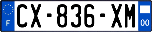 CX-836-XM