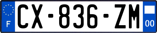 CX-836-ZM