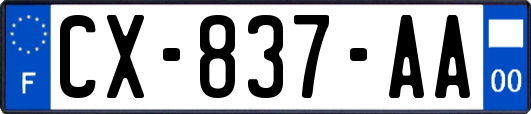 CX-837-AA