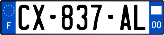 CX-837-AL