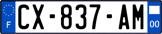 CX-837-AM