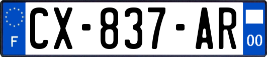 CX-837-AR