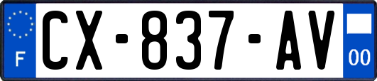 CX-837-AV