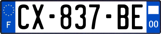 CX-837-BE