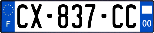 CX-837-CC