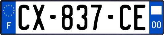 CX-837-CE