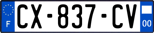 CX-837-CV