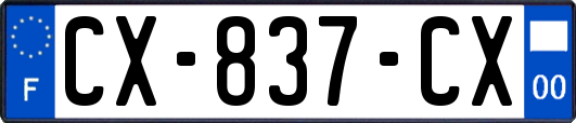 CX-837-CX