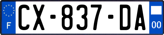 CX-837-DA