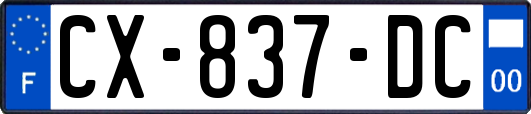 CX-837-DC