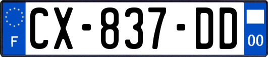 CX-837-DD