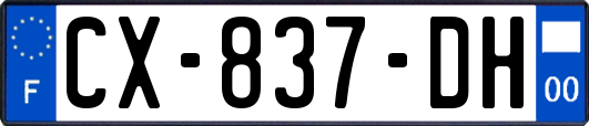 CX-837-DH