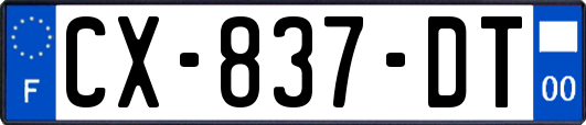 CX-837-DT