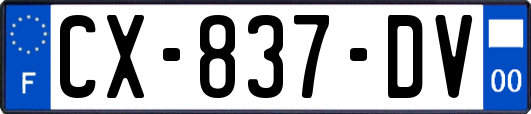 CX-837-DV