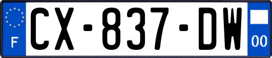 CX-837-DW