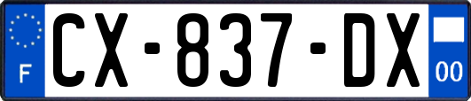 CX-837-DX