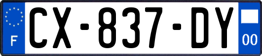 CX-837-DY