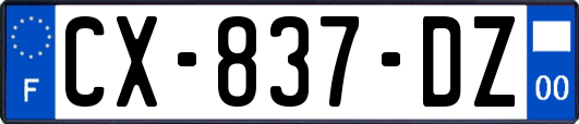 CX-837-DZ