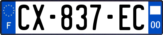 CX-837-EC