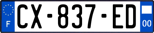 CX-837-ED