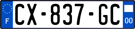 CX-837-GC