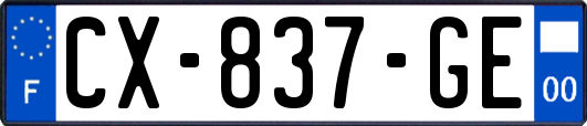 CX-837-GE