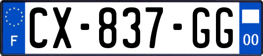 CX-837-GG