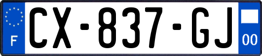 CX-837-GJ