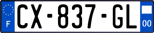 CX-837-GL