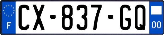 CX-837-GQ