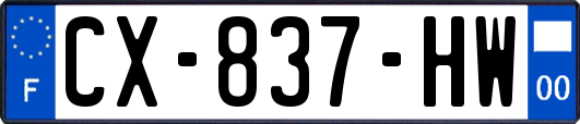 CX-837-HW