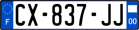 CX-837-JJ