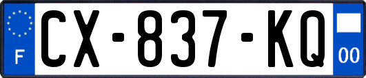 CX-837-KQ