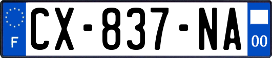 CX-837-NA