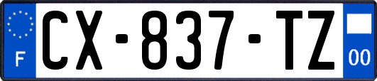 CX-837-TZ