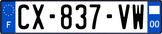 CX-837-VW