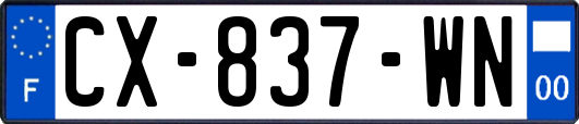 CX-837-WN