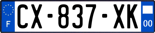 CX-837-XK