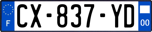 CX-837-YD