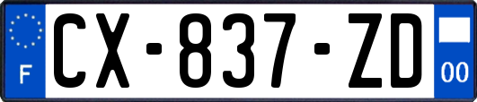 CX-837-ZD