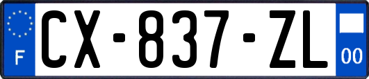 CX-837-ZL