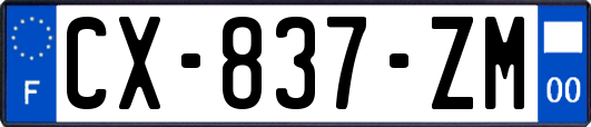 CX-837-ZM