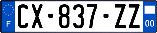 CX-837-ZZ