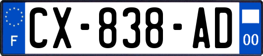 CX-838-AD