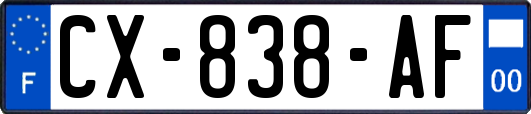 CX-838-AF