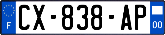 CX-838-AP