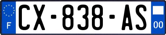 CX-838-AS