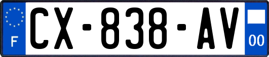 CX-838-AV