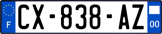 CX-838-AZ