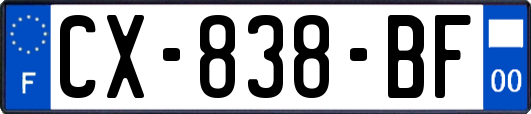 CX-838-BF